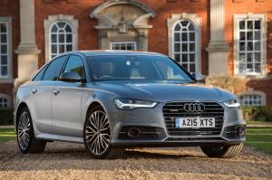 2015 Audi A6 TDI Quattro S-Line Sedan